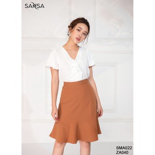 Áo sơ mi ngắn tay nữ (SANSA)