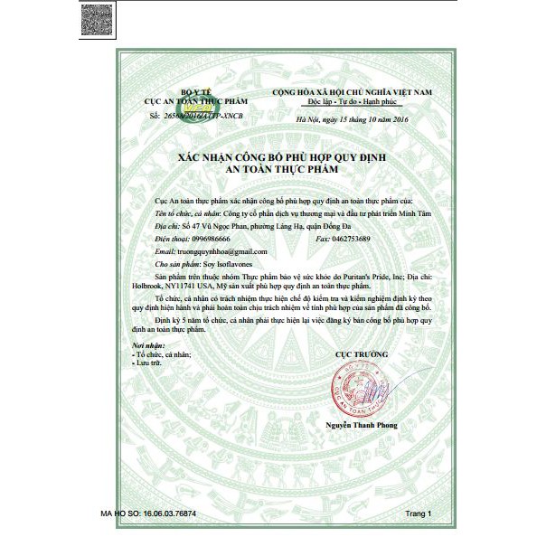 [CHÍNH HÃNG] Tinh chất mầm đậu nành (tương) Soy Isoflavones 120 viên bổ sung estrogen nội tiết tố nữ tăng size vòng 1 | BigBuy360 - bigbuy360.vn