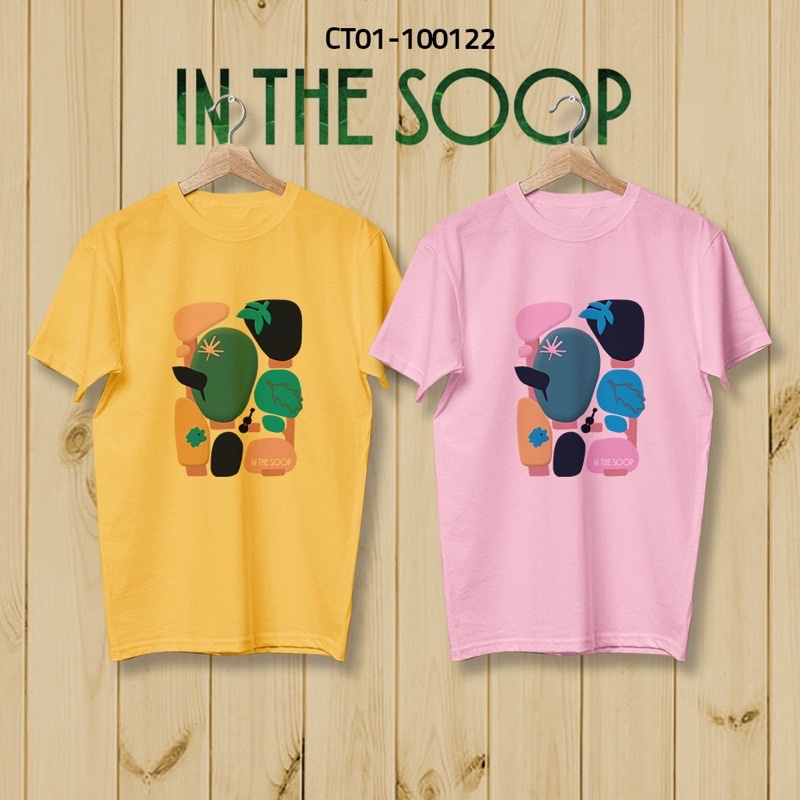 Áo Thun Cotton thành viên BTS V JUNGKOOK RM JIN JIMIN SUGA In The Soop