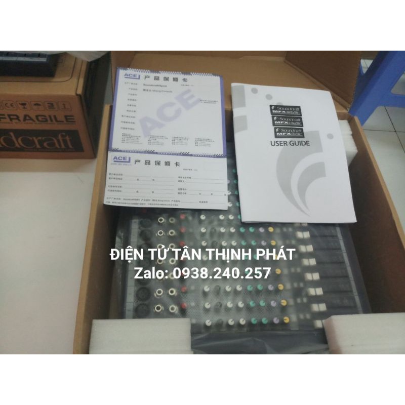 ( HÀNG CHẤT LƯỢNG) Bàn mixer soundcraft mfx8/2 hàng loại 1- mfx8/2- mixer mfx8 - soundcraft mfx8/2- MFX 8/2