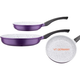 Chảo Vân Đá Violet Rose 24-28 cm