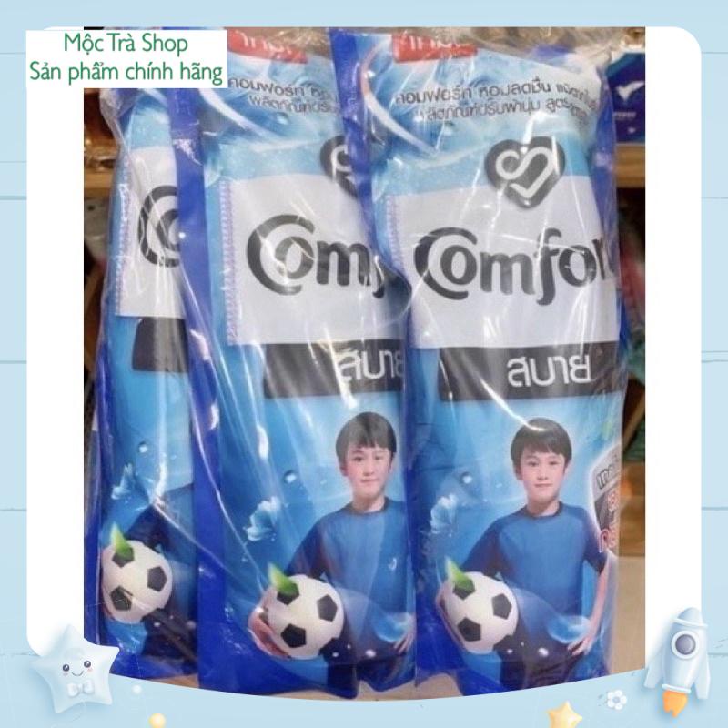 HCM -Nước Xả Vải Comfort Thái Lan Túi 580ml Siêu Mềm Thơm