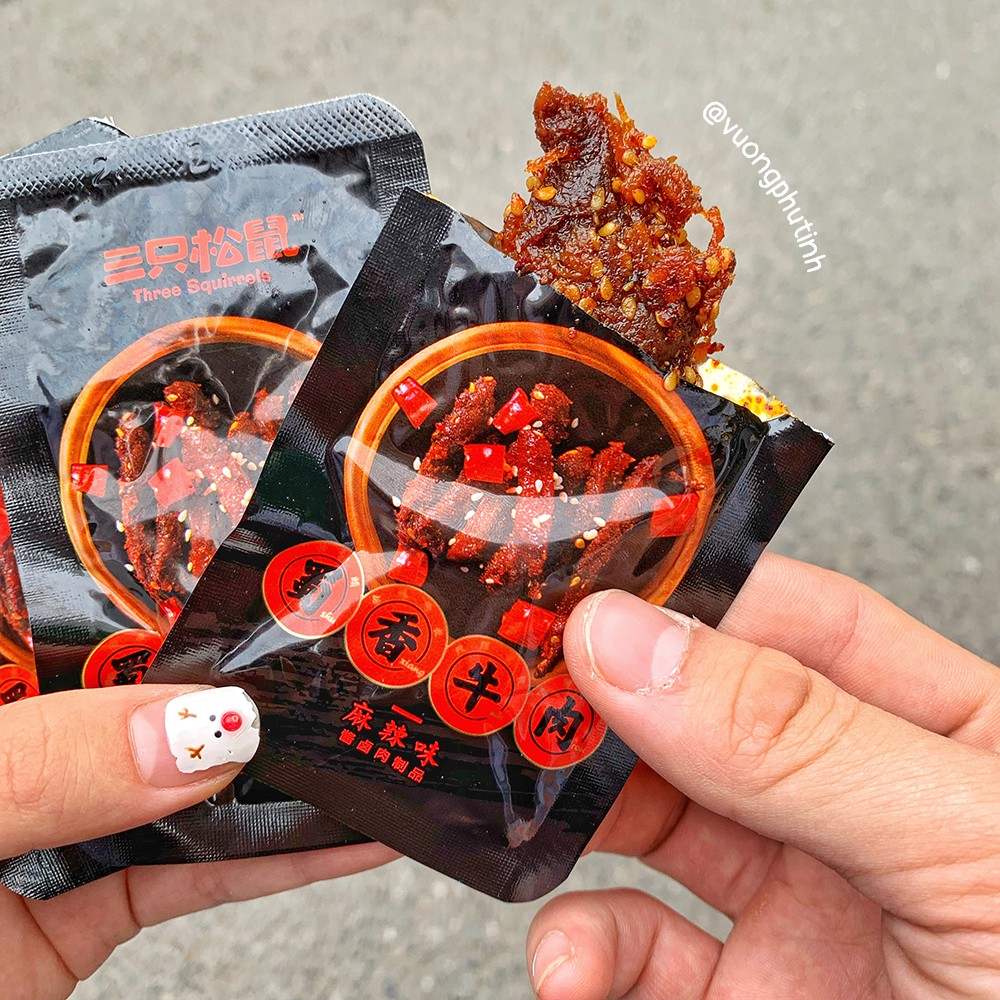 Thịt Bò Khô - Hãng Ba Con Sóc | Vương Phủ Tỉnh