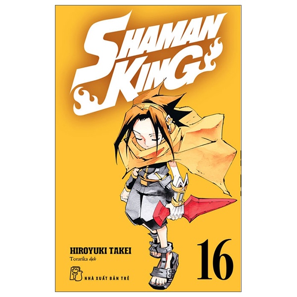 Sách - Shaman King - Tập 16 - 8934974181187