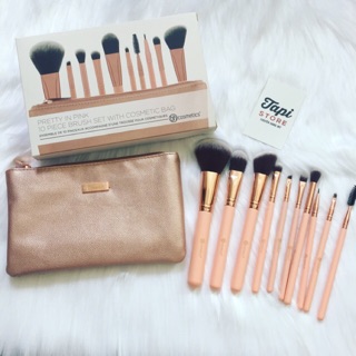 Bộ cọ BH Pretty In Pink 10 Piece Brush Set