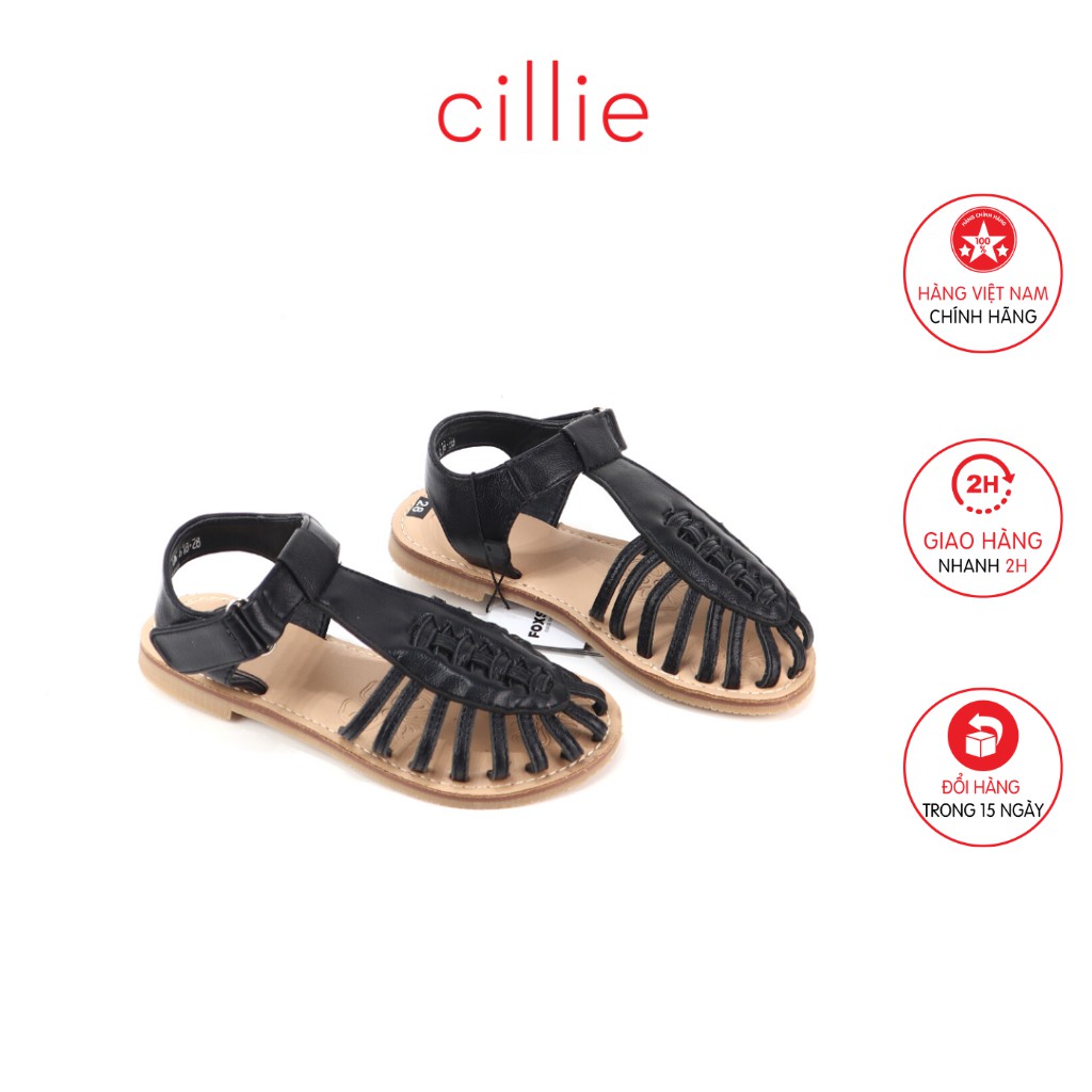 Giày sandal rọ cổ điển Cillie 1163