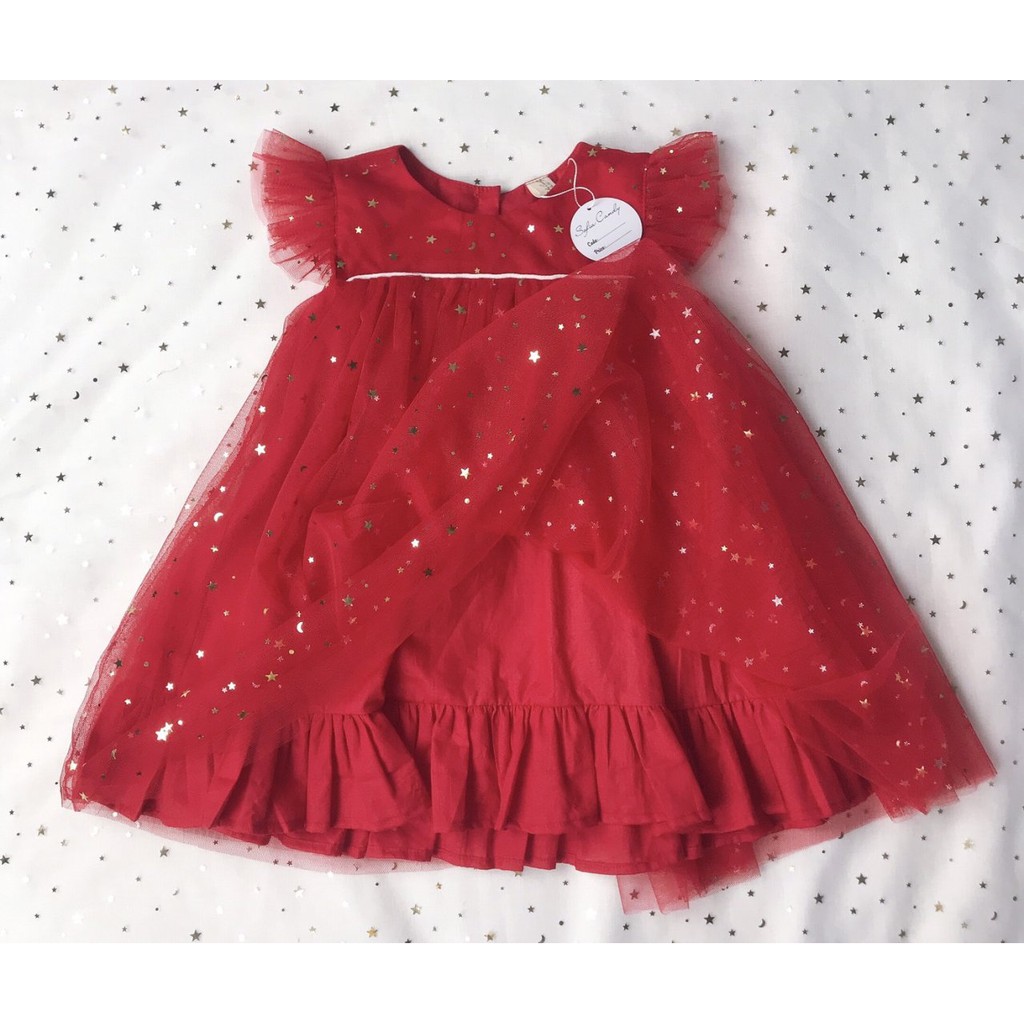 ĐẦM  CÔNG CHÚA SOFIA CANDY 10-11kg