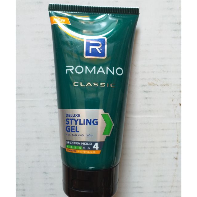 Gel tạo kiểu tóc Romano 150g