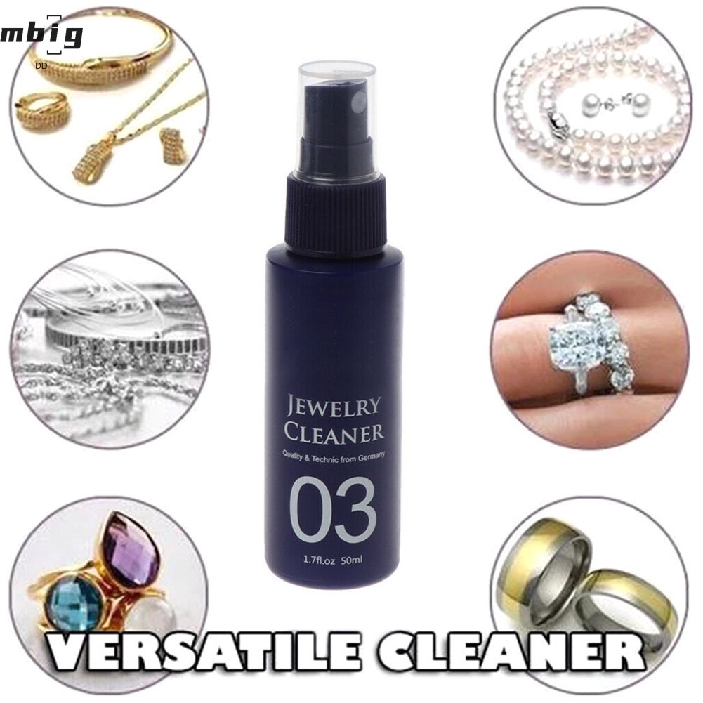 Nước Tẩy Trang Làm Sạch Trang Sức Kim Cương Vàng / Bạc