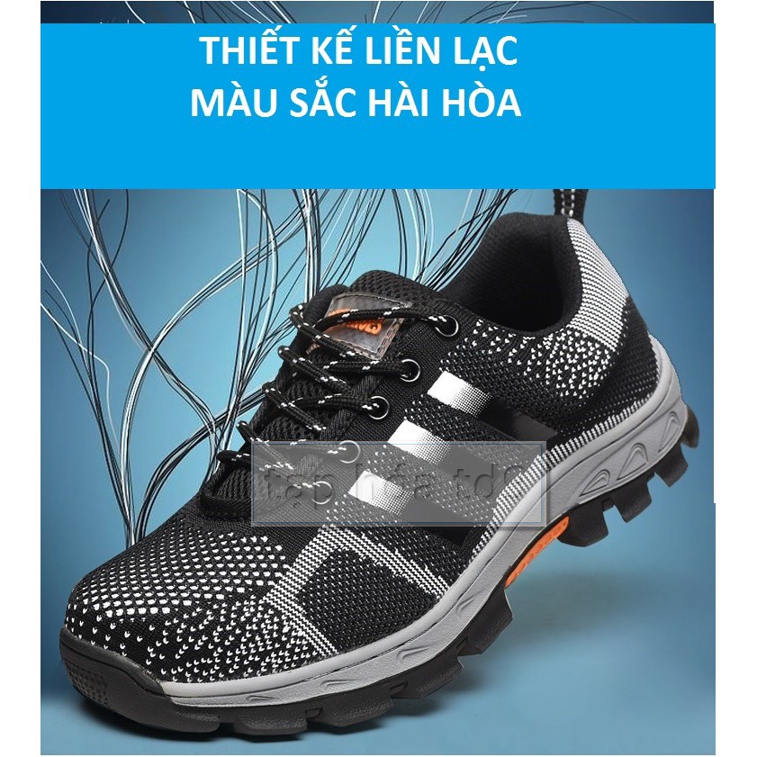 Giày bảo hộ cao cấp