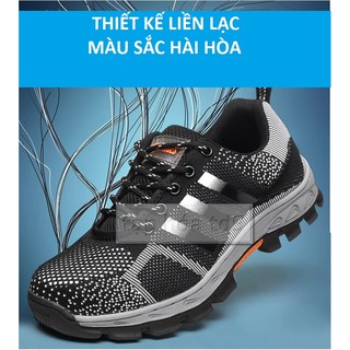 Giày bảo hộ cao cấp