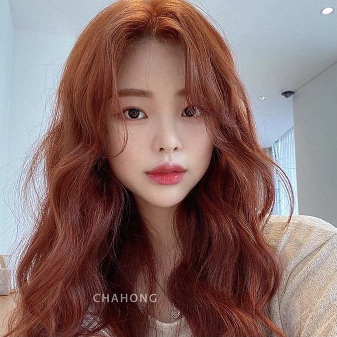 Dầu gội nhuộm tóc màu Cam gạch Nagi DIRTY ORANGE 18 chiết xuất từ thiên nhiên chai 400ml