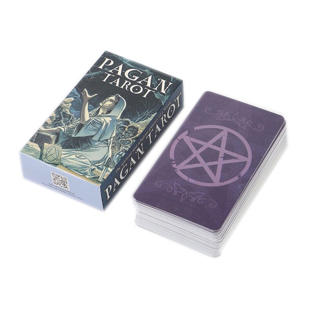 Bài Tarot Pagan Tarot Tặng Đá Thanh Tẩy C223