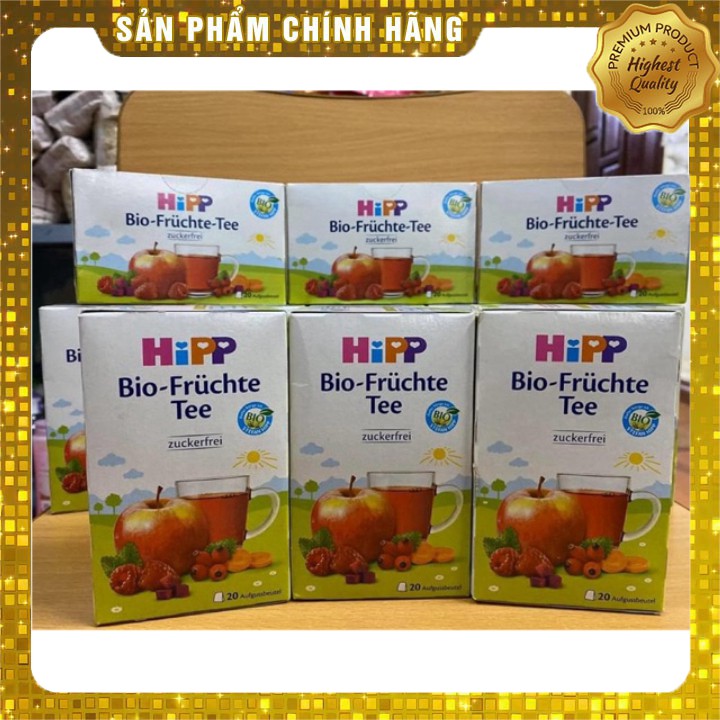 Trà hoa quả dạng cốm hữu cơ Đức