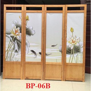 Bức Bình phong gỗ vải