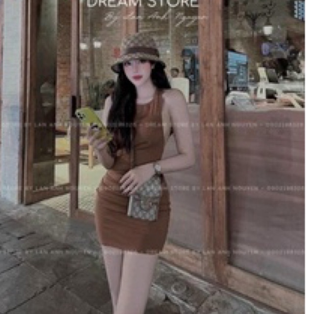 Đầm ba lỗ siêu hot LY alohashop91