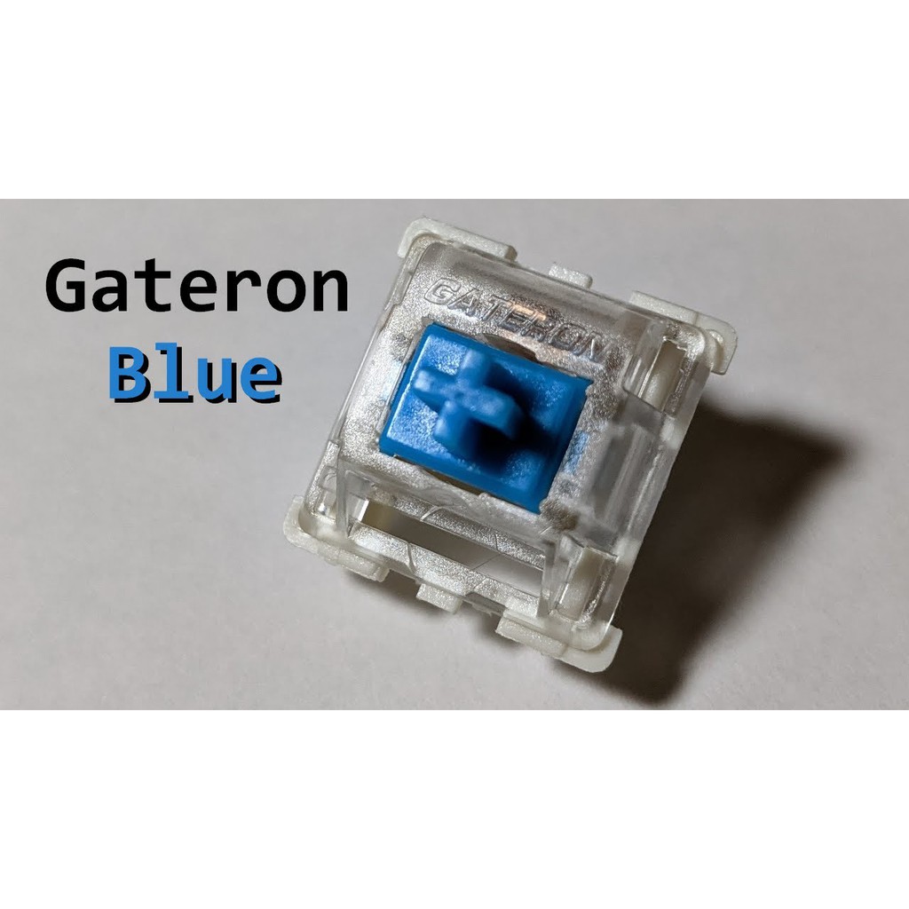 Gateron switch cho bàn phím cơ (White/ (Blue) / Red / Brown)