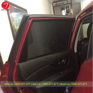 Rèm che nắng Nissan X-trail, rèm chắn nắng (Loại 1) hít nam châm