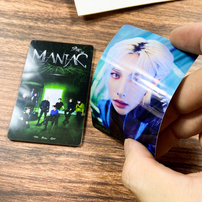 Set 9 Thẻ Hình Lomo Cho Fan Của Kpop Stray Kids