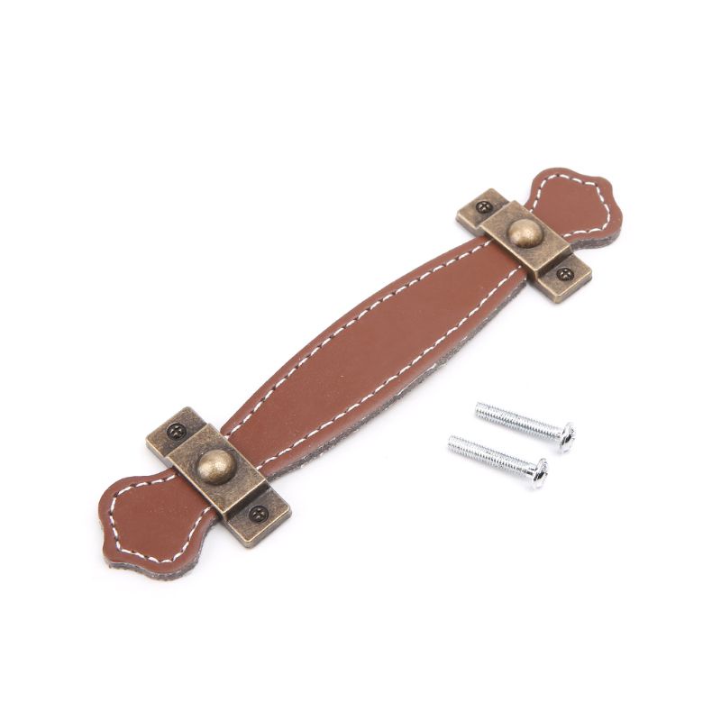 Tay Nắm Cửa Tủ Bằng Da PU Mềm Tiện Dụng Cho Gia Đình