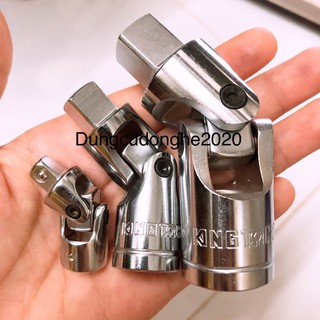 Bộ ba đầu lắc léo kingtony 1/2 & 3/8 & 1/4