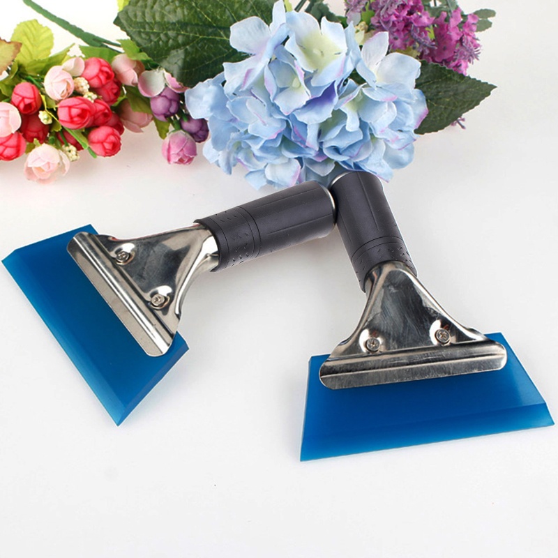 Dụng Cụ Cạo Nước Bằng Nhựa Đa Năng Gắn Phía Trước Xe Hơi