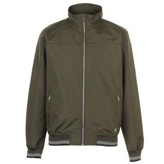 Áo khoác nam Pierre Cardin "Wind Proof Bomber" màu Kaki - Thời trang công sở Puka