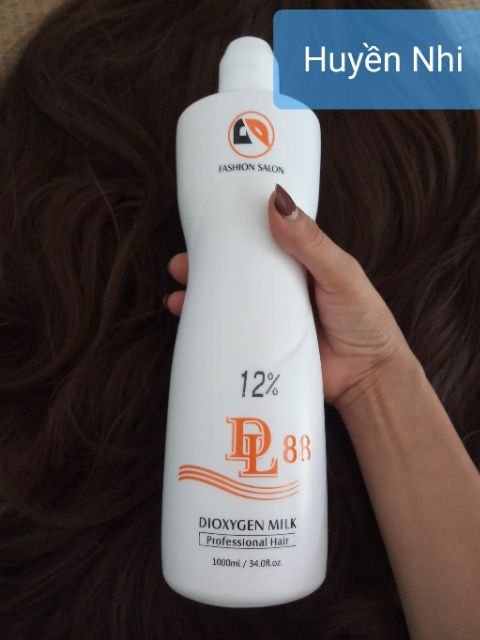Oxi trợ nhuộm tóc ld88
