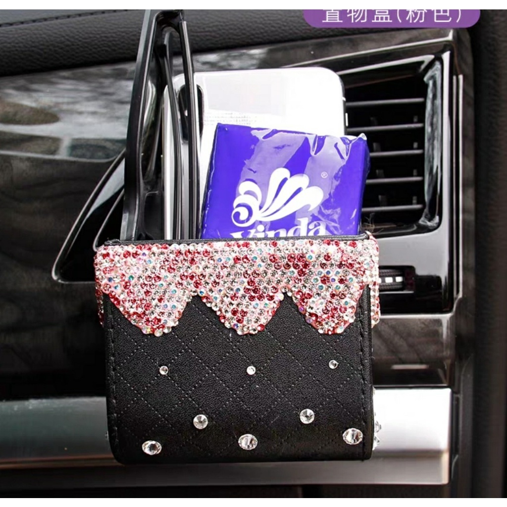 Giỏ Đựng Điện Thoại Đính Đá Cao Cấp