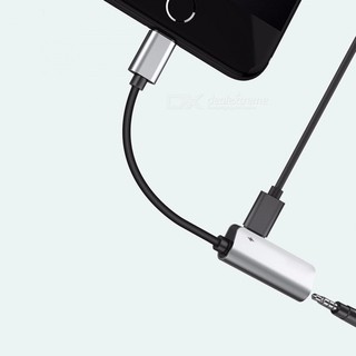 Cáp chuyển Lightning sang Audio 3.5mm + Lightning cho iPhone- baseus L32
