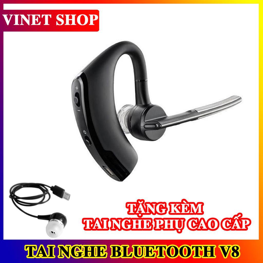 (SIÊU GIẢM GIÁ) Tai nghe Bluetooth KEAO V8 - V8 Plus pin trâu chống ồn, chống nhiễu sóng -dc2519