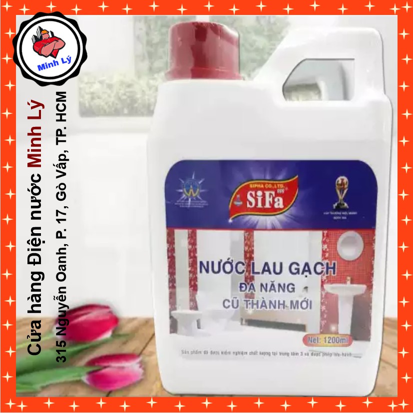 [Chính Hãng] Nước Lau Gạch Đa Năng – Cũ Thành Mới SIFA 1200ml