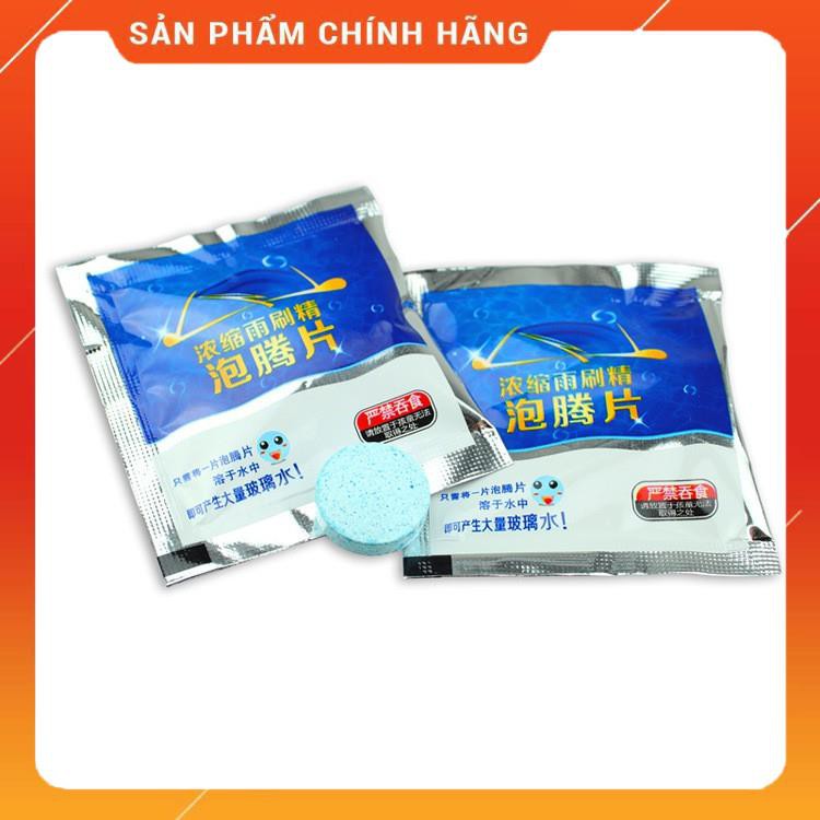 VIÊN SỦI RỬA KÍNH Ô TÔ (1 VIÊN PHA 4 LÍT NƯỚC)