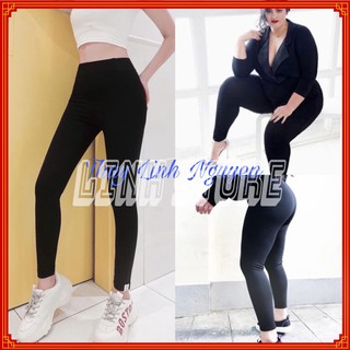 Quần Legging Nữ 🌸 Legging Nâng Mông Cạp Cao 🌸 Bigsize M - 8XL