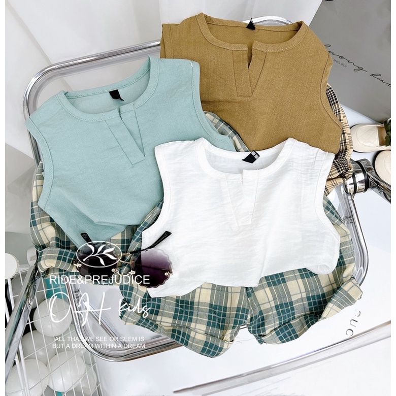 Set Hàn quốc cho bé trai