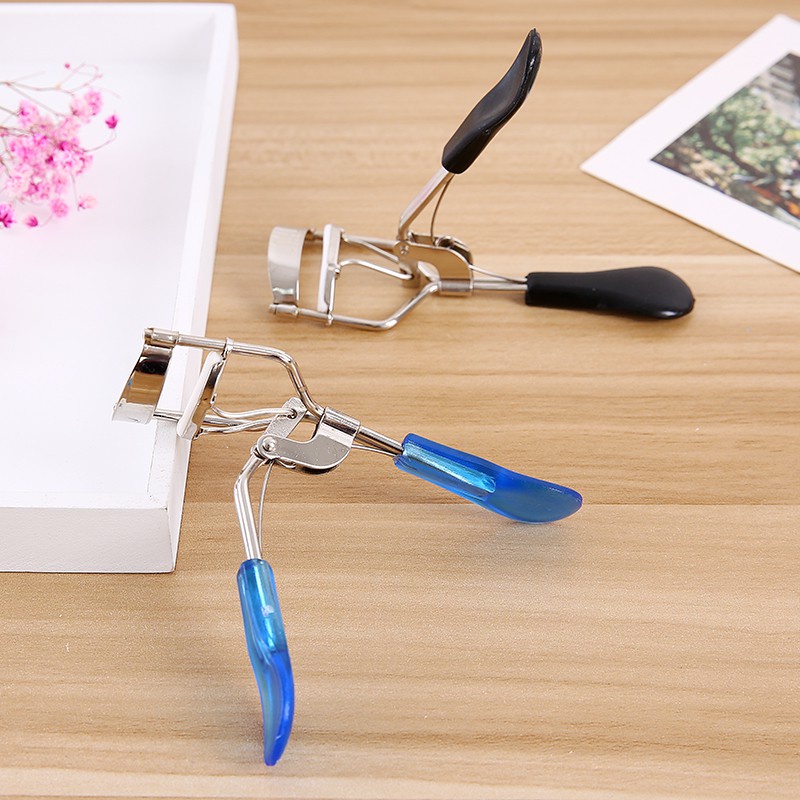 Kẹp bấm mi cán to chuyên dụng có đệm silicon kẹp siêu cong mi 2159