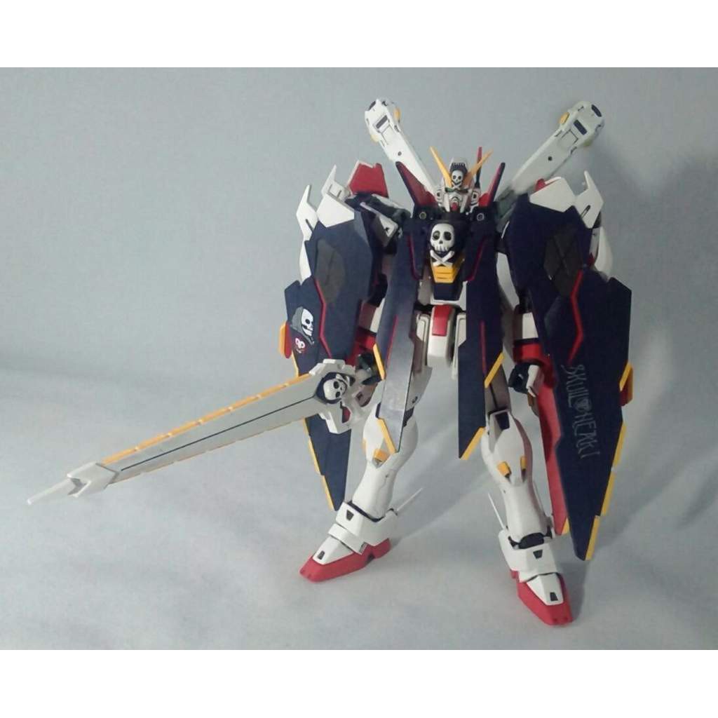 Bộ mô hình đồ chơi lắp ráp  MG 1/100 CROSSBONE GUNDAM FULL CLOTH - Chính hãng bandai