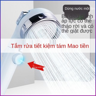 Bộ vòi sen tăng áp Nhật Bản đầu tạo tác điều 100% tiết kiệm nước 30% tắm Yuba