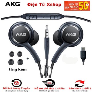 [CHÍNH HÃNG]  Tai nghe điện thoại Samsung akg s10/s10 plus jack 3.5, tai nghe akg chính hãng- Bh 12 tháng lỗi 1 đổi 1