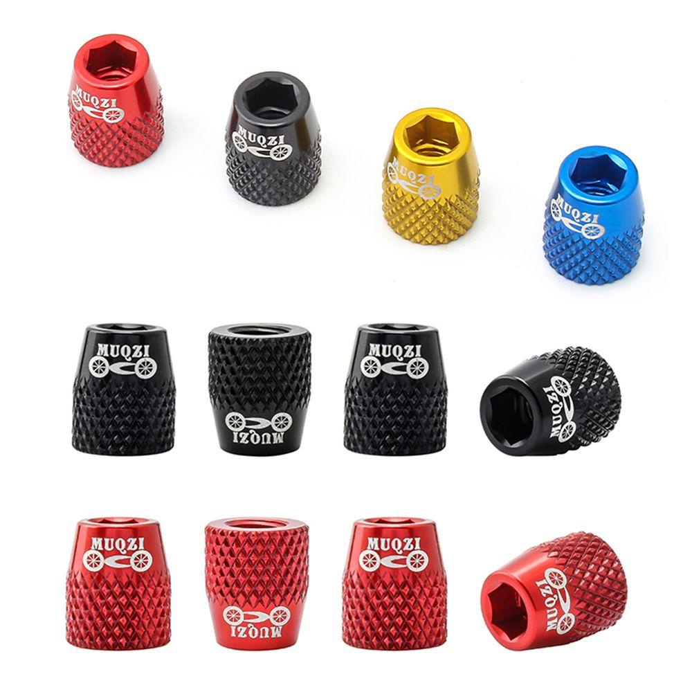 4 Đai Ốc Cố Định Phanh Xe Đạp Bằng Hợp Kim Nhôm AUGUSTINA M6