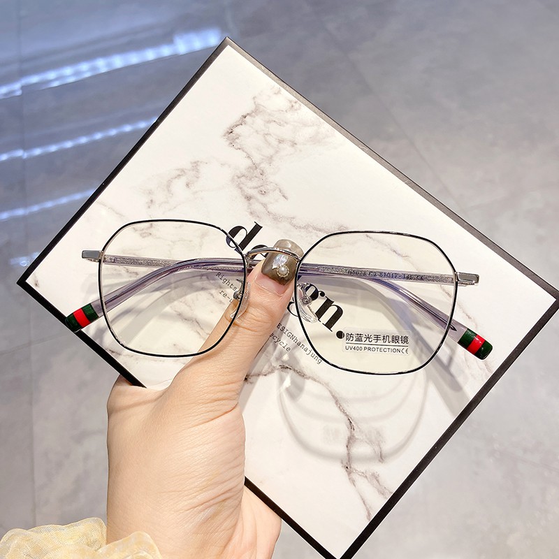 Mắt Kính Gọng Vuông Chống Ánh Sáng Xanh Thời Trang Cho Nam Nữ Jz5023 | BigBuy360 - bigbuy360.vn