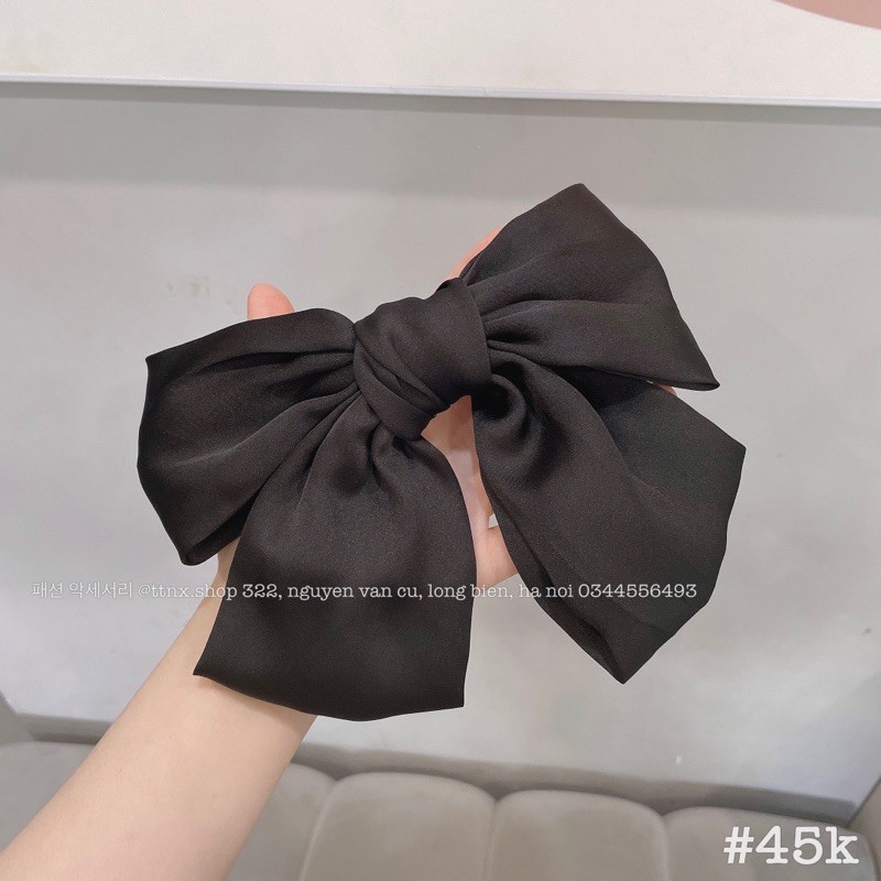 KẸP TÓC NƠ KHỔNG LỒ TTNX