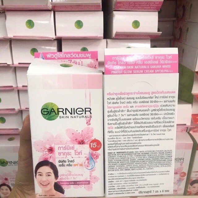 Hộp 6 gói kem garnier (Hàng chuẩn nguyên hộp) | BigBuy360 - bigbuy360.vn
