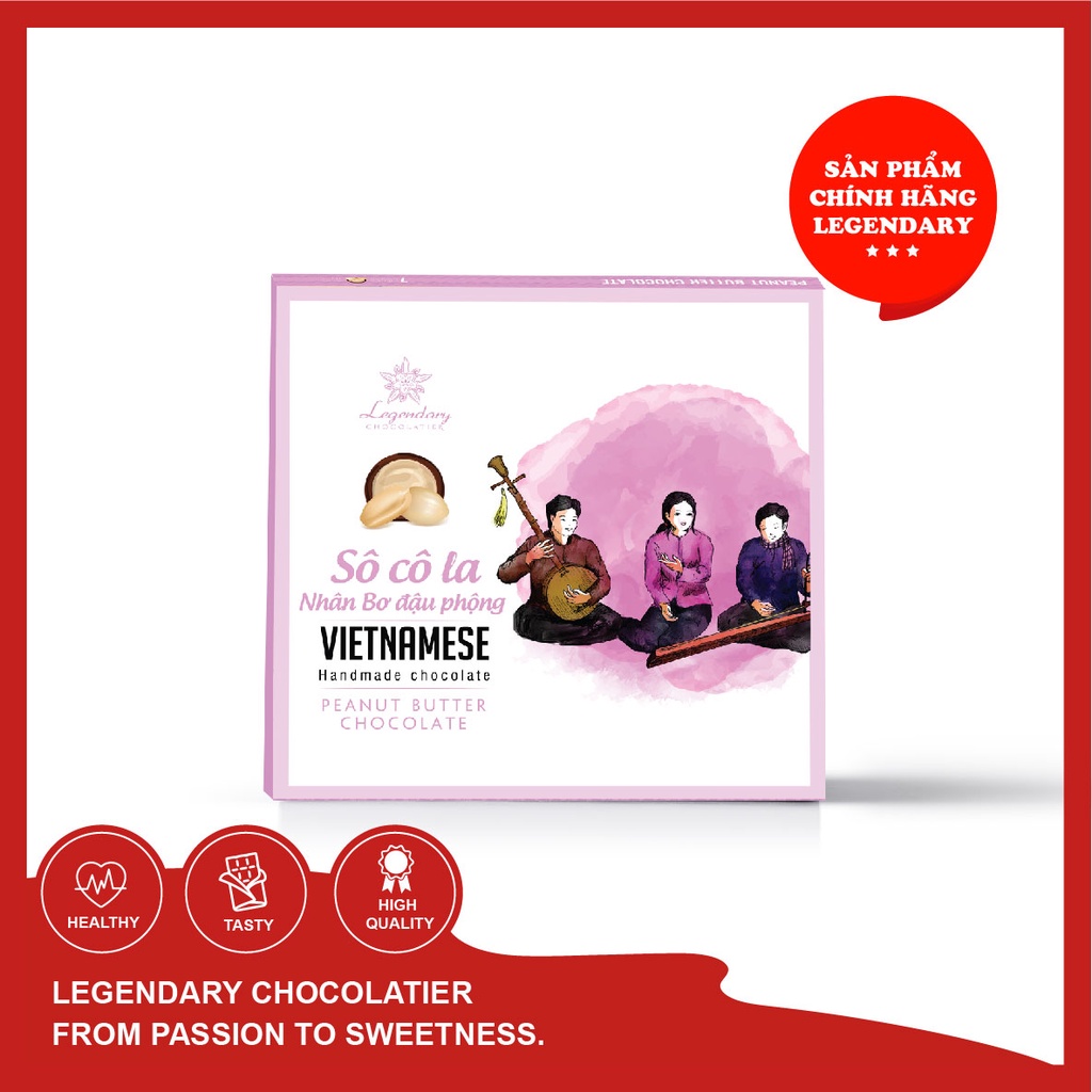 Bộ sưu tập quà tặng Zoom Việt Nam 8 viên socola có nhân ngon miệng dễ thưởng thức Socola Legendary