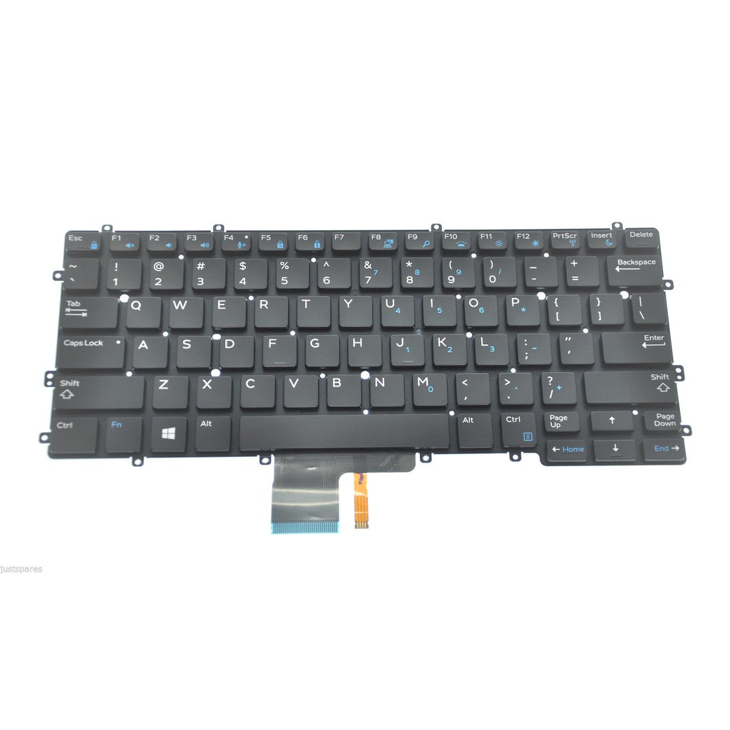 BÀN PHÍM LAPTOP DELL Latitude E7370 XPS 9250 có đèn