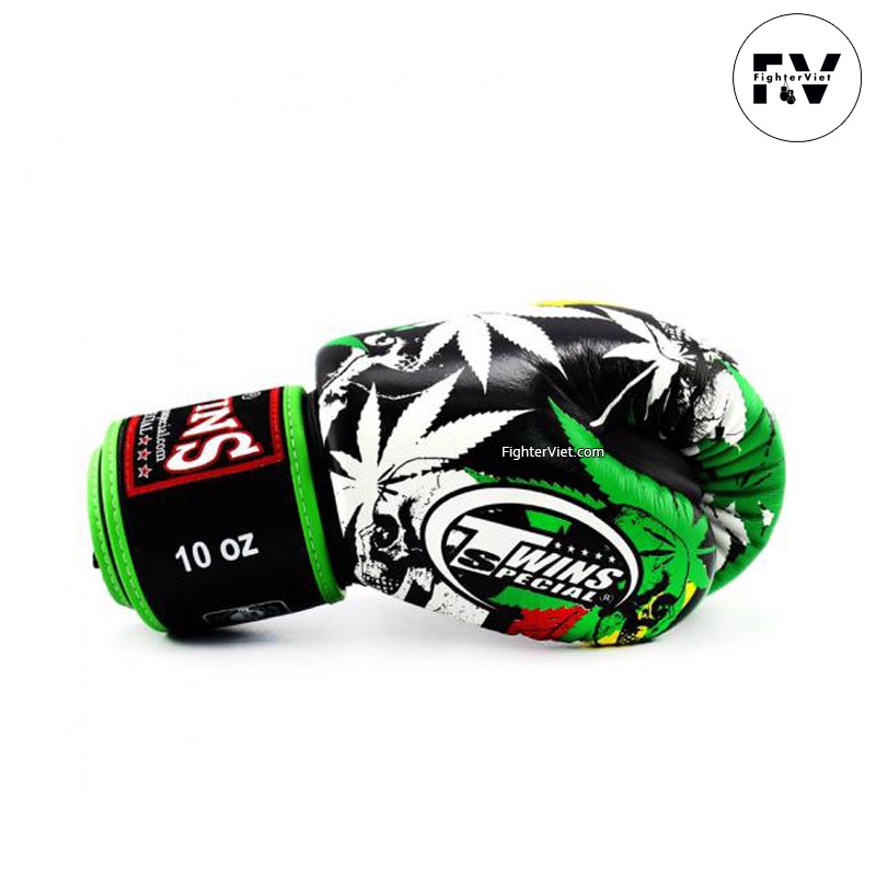 Găng Boxing Twins FBGVL3-54 Grass Collection Boxing Gloves