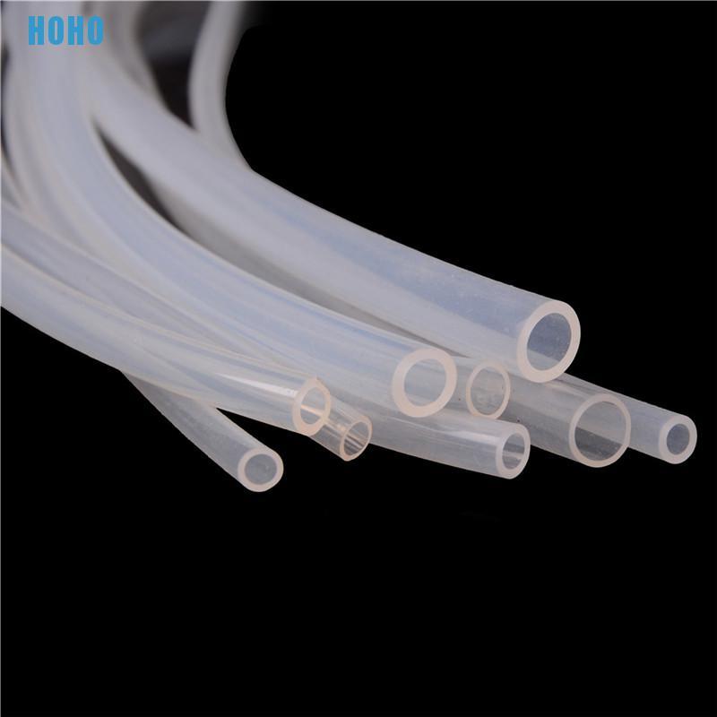 Ống Cao Su Silicone Mềm Trong Suốt Không Độc Hại Dài 1m