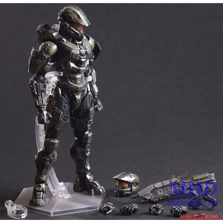 [MHĐ] Mô hình Figure No.2 Sparta PAK - Halo 5