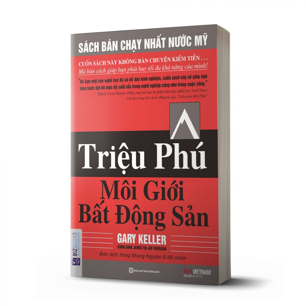 Sách - Combo 2 cuốn Triệu phú môi giới bất động sản + Bất động sản tự thân Tặng Kèm Khóa Học BĐS