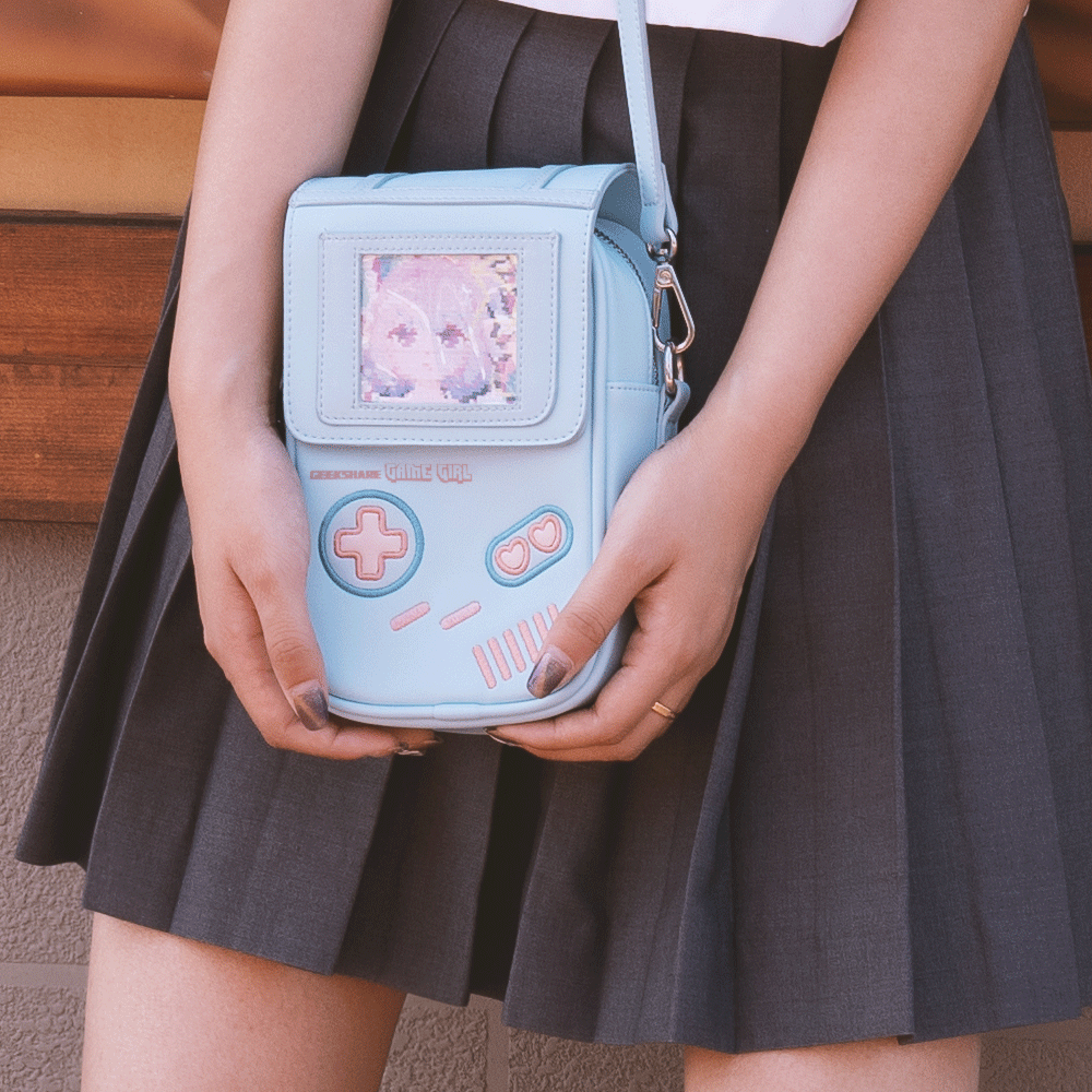 Túi Đeo Chéo In Hình Game Geekshare Thời Trang Cho Nữ
